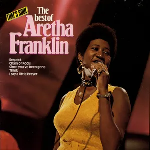 The best of Aretha Franklin